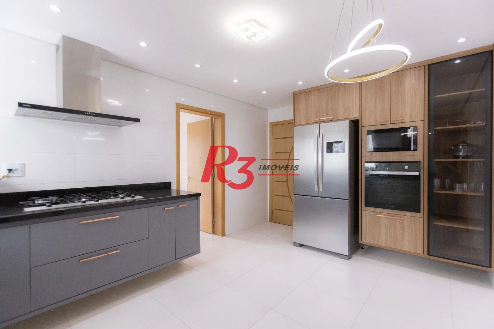 Apartamento com 3 dormitórios para alugar, 166 m² por R$ 16.000,02/mês - Ponta da Praia - Santos/SP