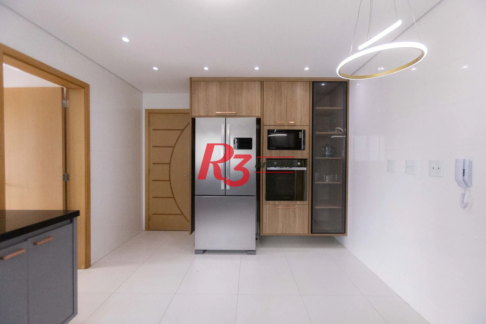 Apartamento com 3 dormitórios para alugar, 166 m² por R$ 16.000,02/mês - Ponta da Praia - Santos/SP