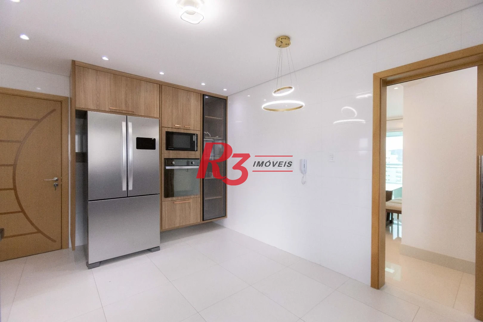 Apartamento com 3 dormitórios para alugar, 166 m² por R$ 16.000,02/mês - Ponta da Praia - Santos/SP