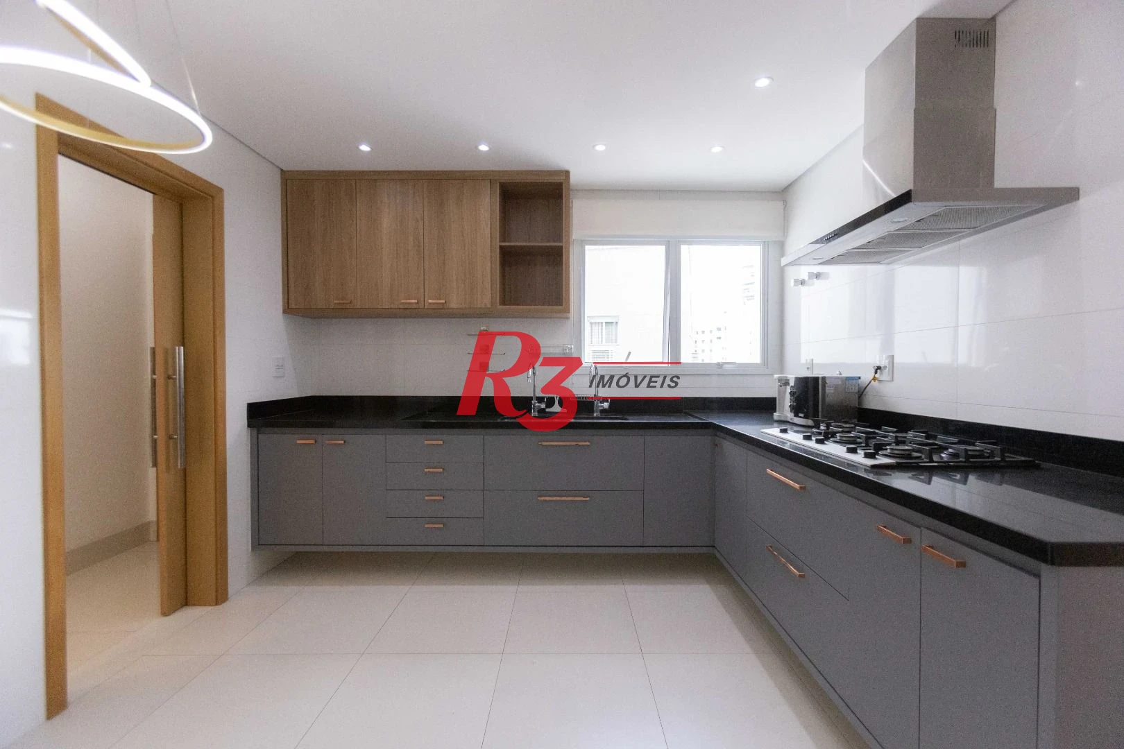 Apartamento com 3 dormitórios para alugar, 166 m² por R$ 16.000,02/mês - Ponta da Praia - Santos/SP