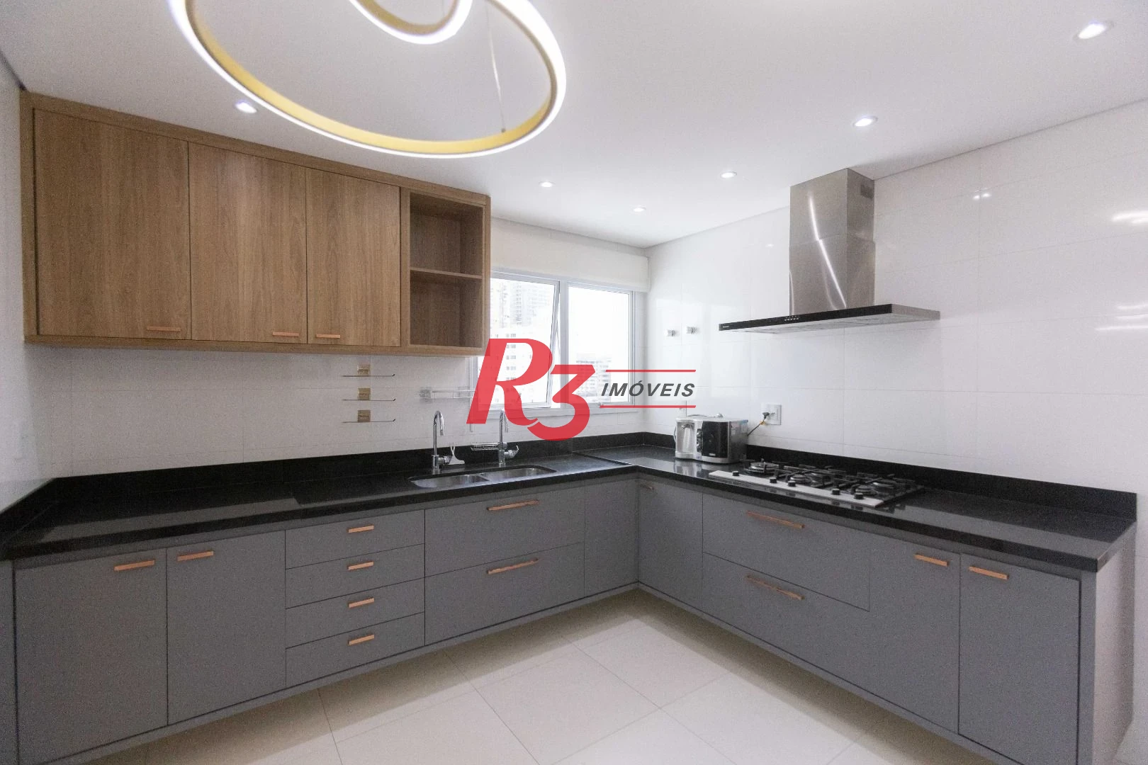 Apartamento com 3 dormitórios para alugar, 166 m² por R$ 16.000,02/mês - Ponta da Praia - Santos/SP