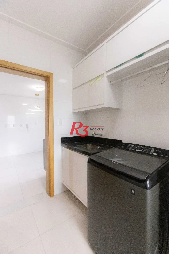 Apartamento com 3 dormitórios para alugar, 166 m² por R$ 16.000,02/mês - Ponta da Praia - Santos/SP