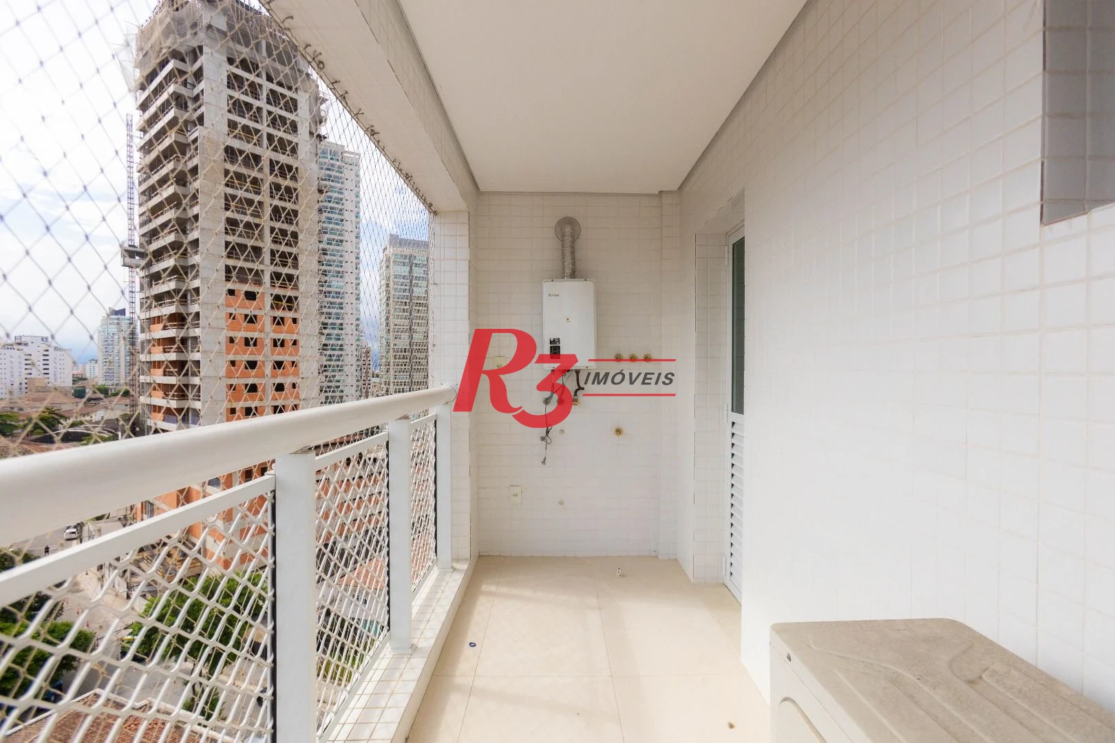 Apartamento com 3 dormitórios para alugar, 166 m² por R$ 16.000,02/mês - Ponta da Praia - Santos/SP
