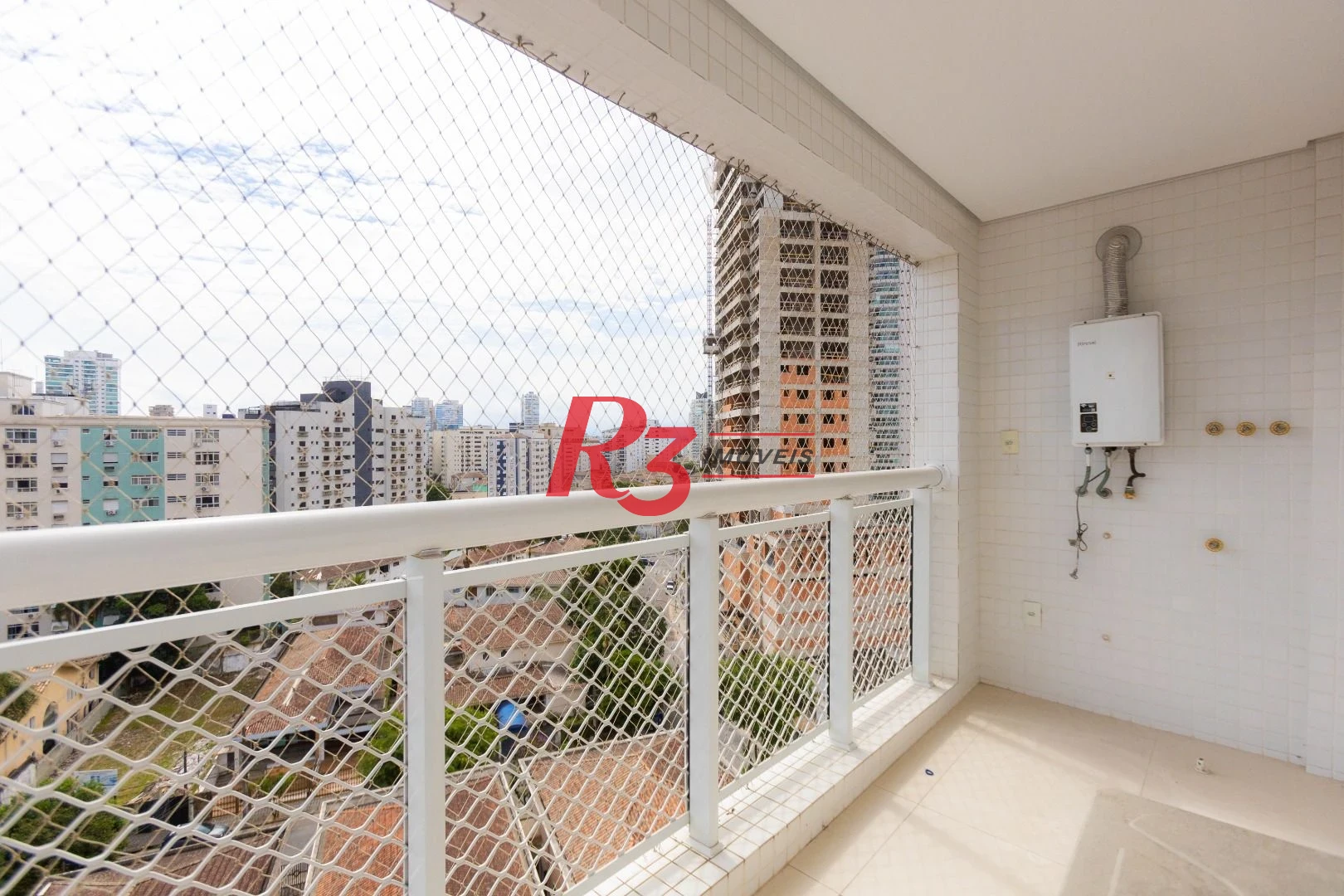 Apartamento com 3 dormitórios para alugar, 166 m² por R$ 16.000,02/mês - Ponta da Praia - Santos/SP