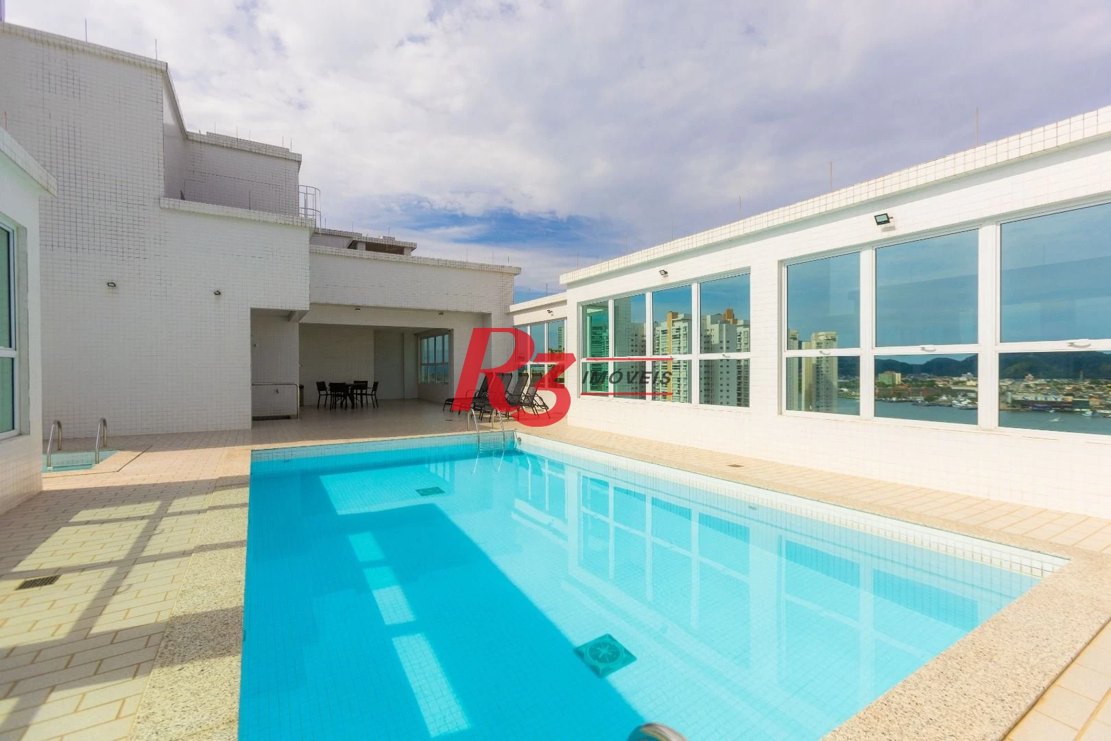 Apartamento com 3 dormitórios para alugar, 166 m² por R$ 16.000,02/mês - Ponta da Praia - Santos/SP