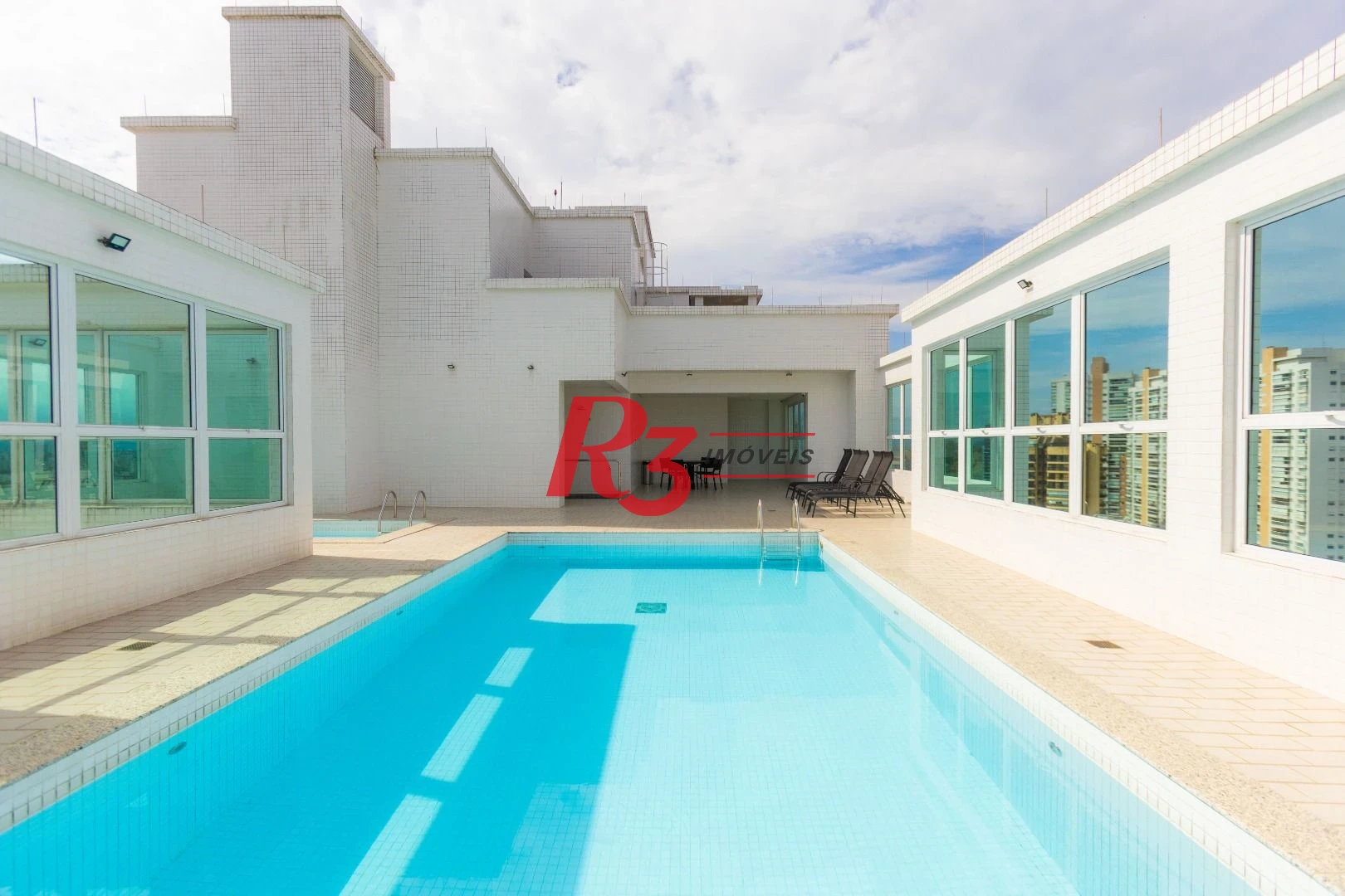 Apartamento com 3 dormitórios para alugar, 166 m² por R$ 16.000,02/mês - Ponta da Praia - Santos/SP