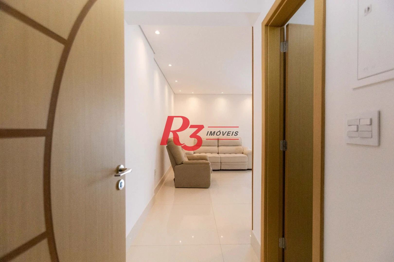 Apartamento com 3 dormitórios para alugar, 166 m² por R$ 16.000,02/mês - Ponta da Praia - Santos/SP