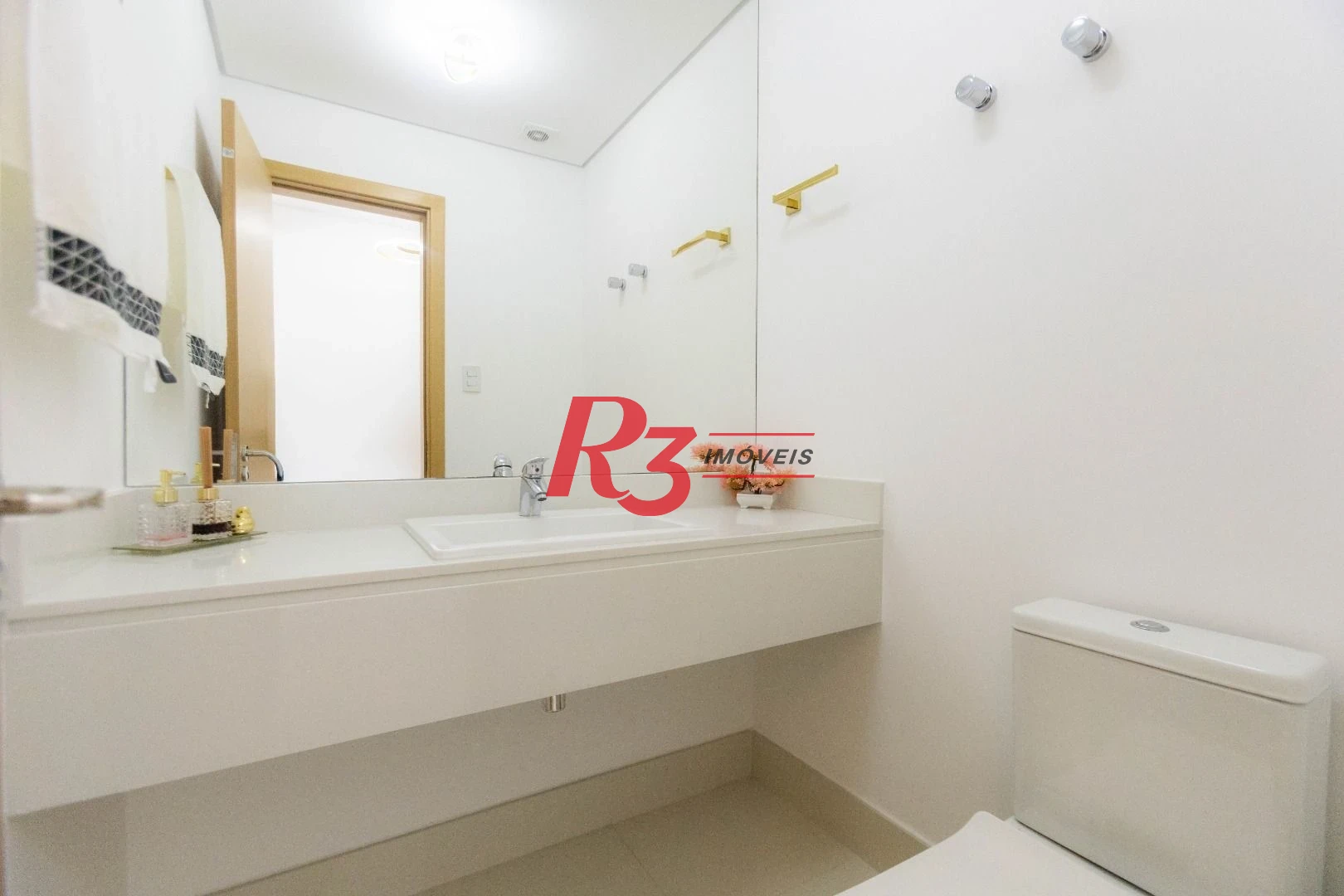 Apartamento com 3 dormitórios para alugar, 166 m² por R$ 16.000,02/mês - Ponta da Praia - Santos/SP