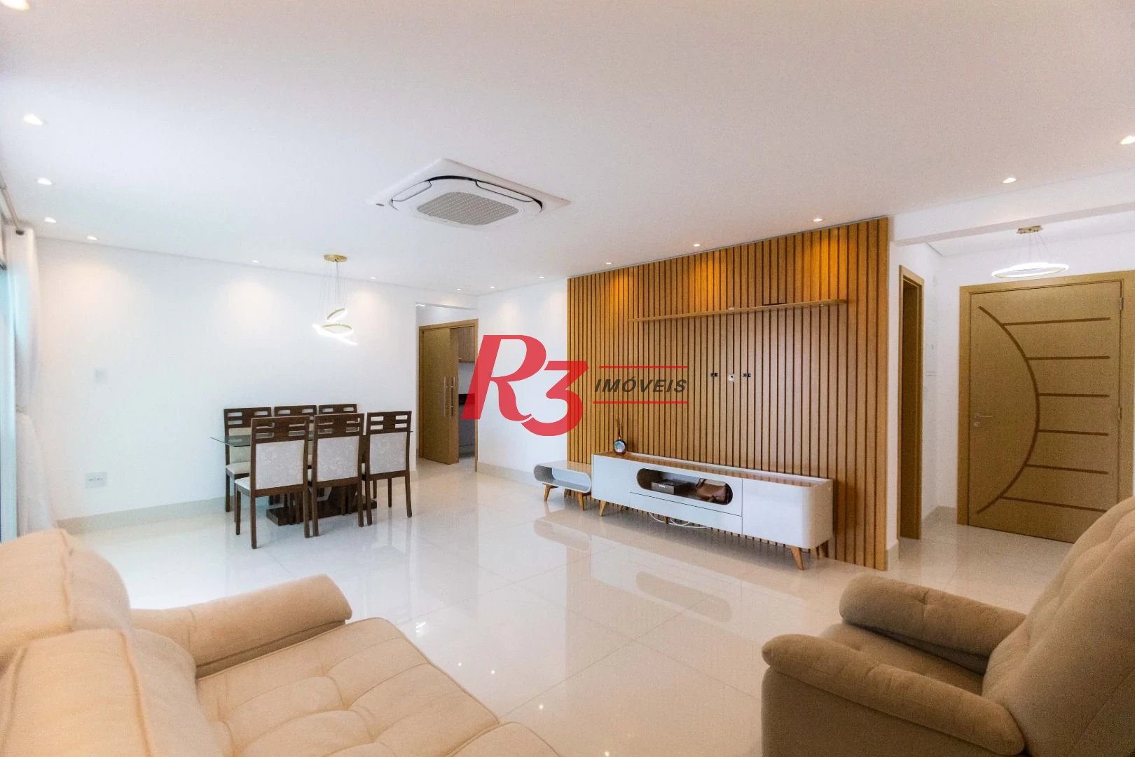 Apartamento com 3 dormitórios para alugar, 166 m² por R$ 16.000,02/mês - Ponta da Praia - Santos/SP