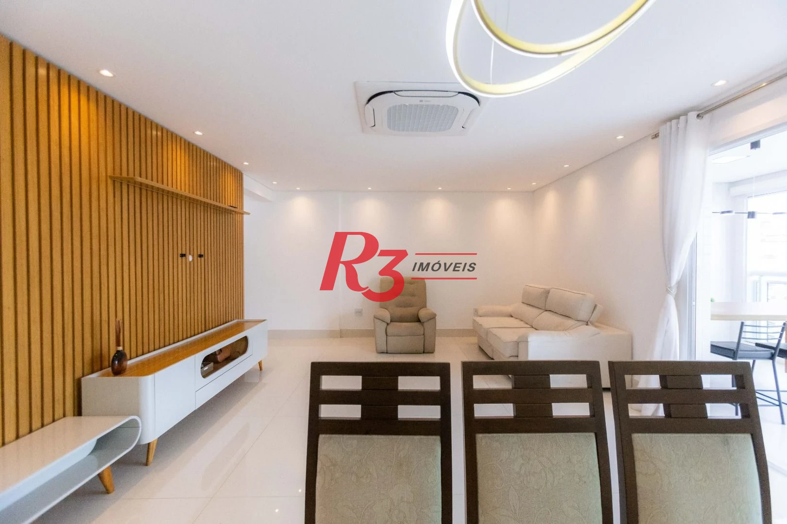 Apartamento com 3 dormitórios para alugar, 166 m² por R$ 16.000,02/mês - Ponta da Praia - Santos/SP