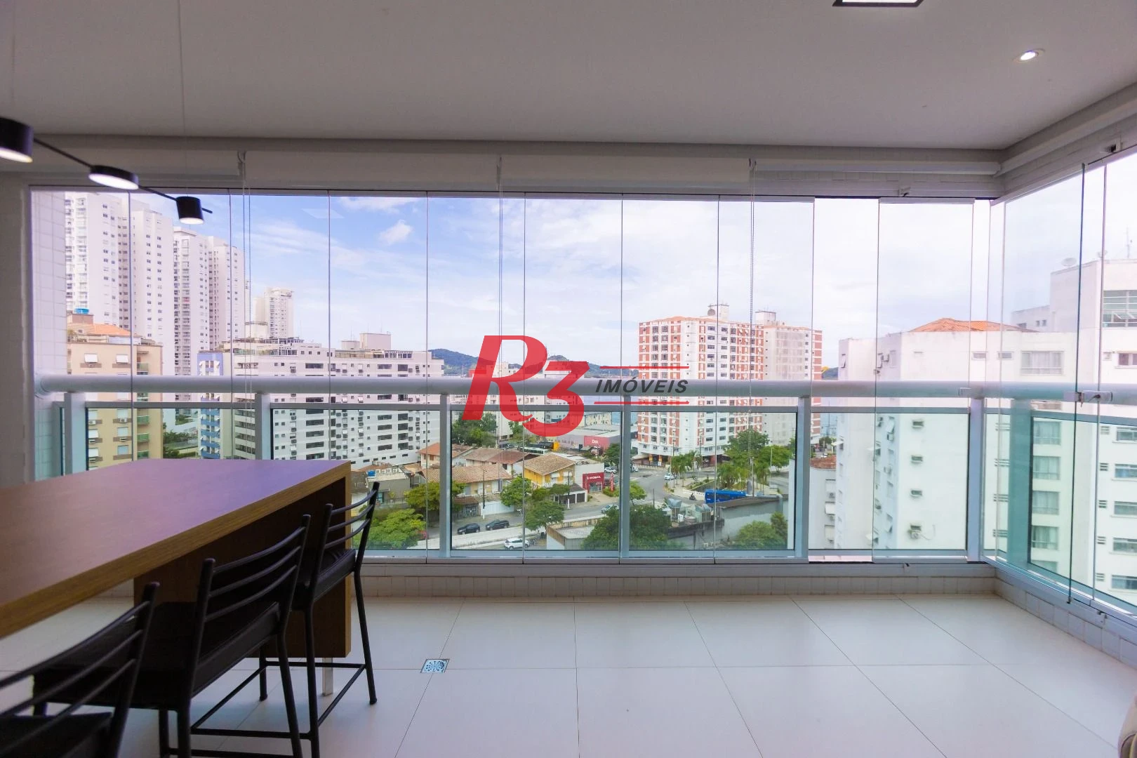 Apartamento com 3 dormitórios para alugar, 166 m² por R$ 16.000,02/mês - Ponta da Praia - Santos/SP