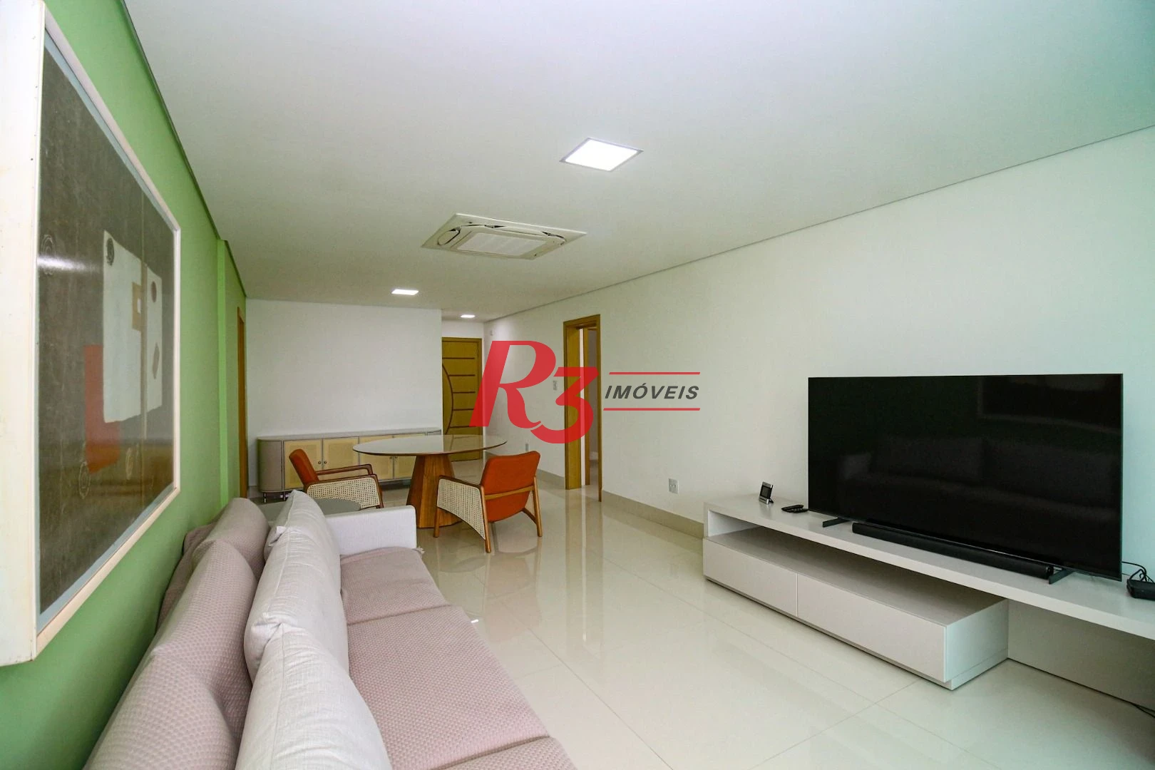 Apartamento à venda, 185 m² por R$ 2.660.000,00 - Ponta da Praia - Santos/SP