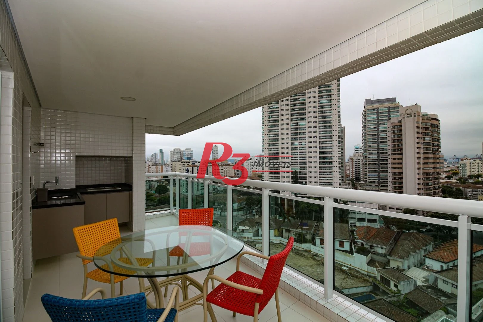 Apartamento à venda, 185 m² por R$ 2.660.000,00 - Ponta da Praia - Santos/SP
