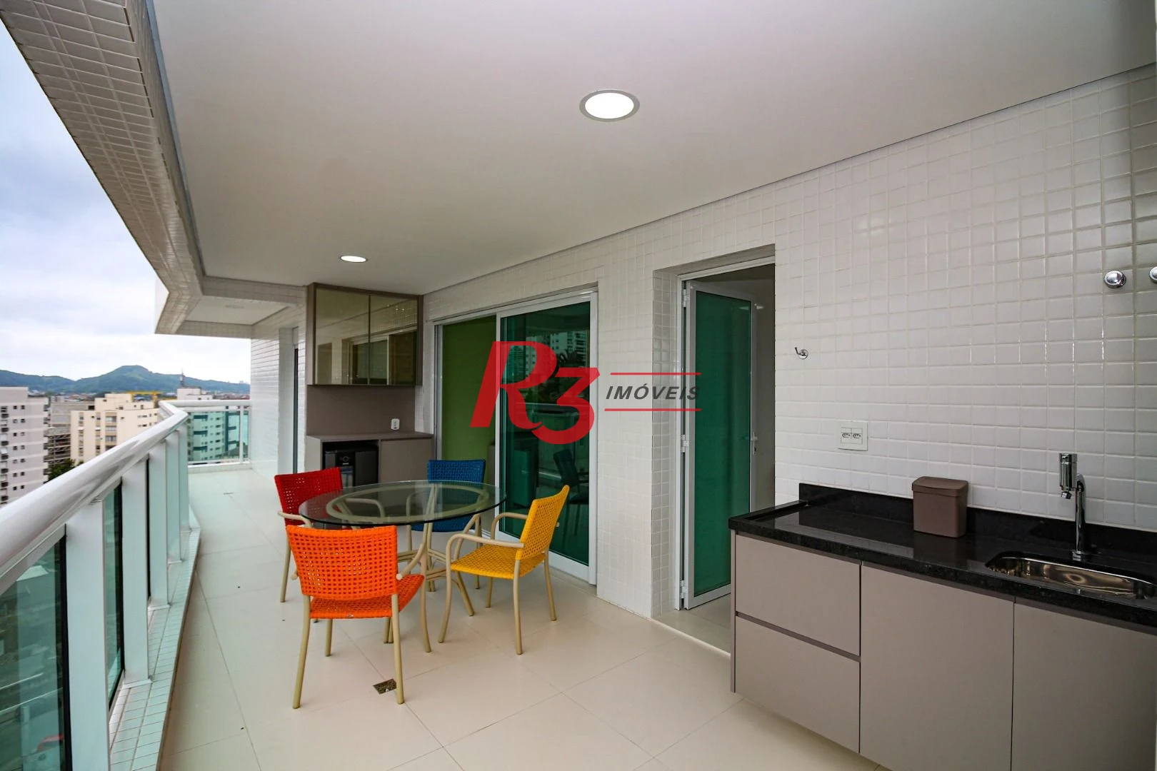 Apartamento à venda, 185 m² por R$ 2.660.000,00 - Ponta da Praia - Santos/SP
