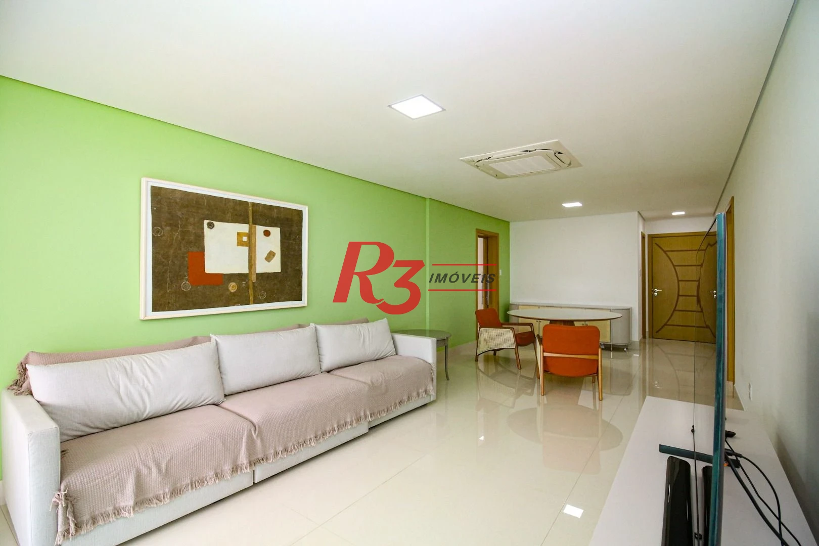 Apartamento à venda, 185 m² por R$ 2.660.000,00 - Ponta da Praia - Santos/SP