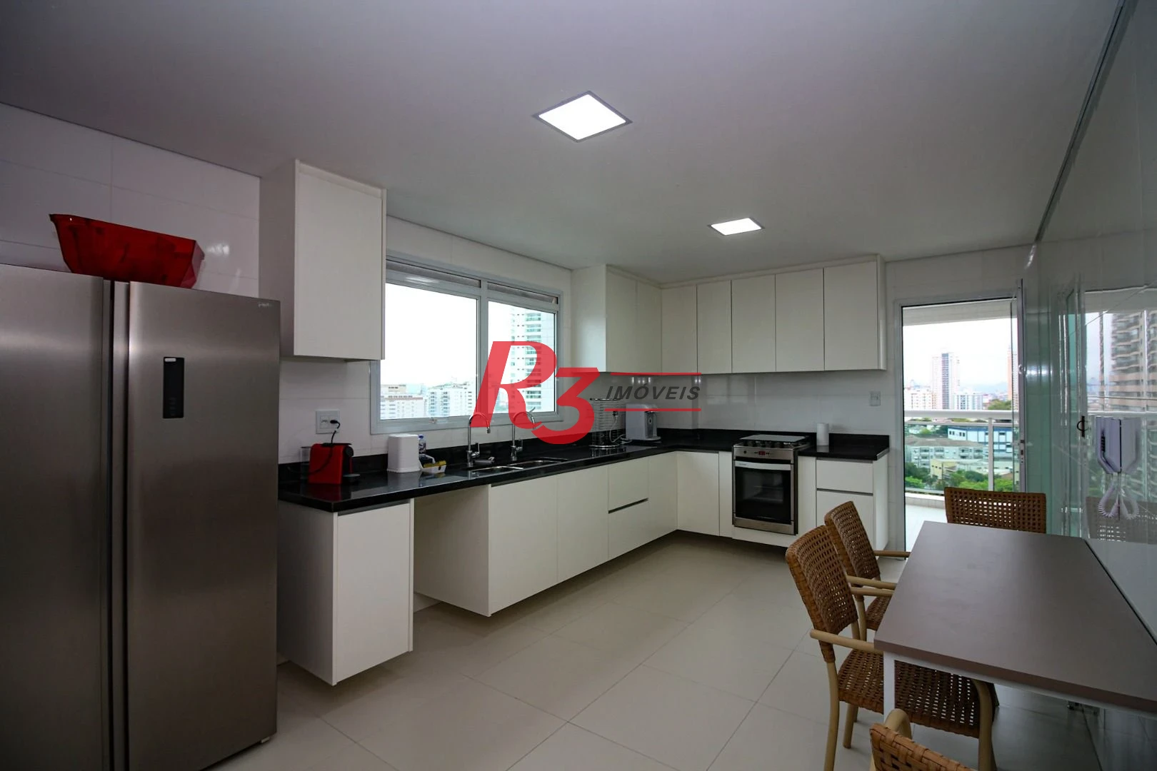 Apartamento à venda, 185 m² por R$ 2.660.000,00 - Ponta da Praia - Santos/SP
