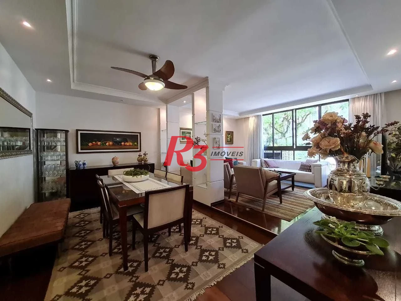 Apartamento à venda, 159 m² por R$ 1.190.000,00 - Boqueirão - Santos/SP