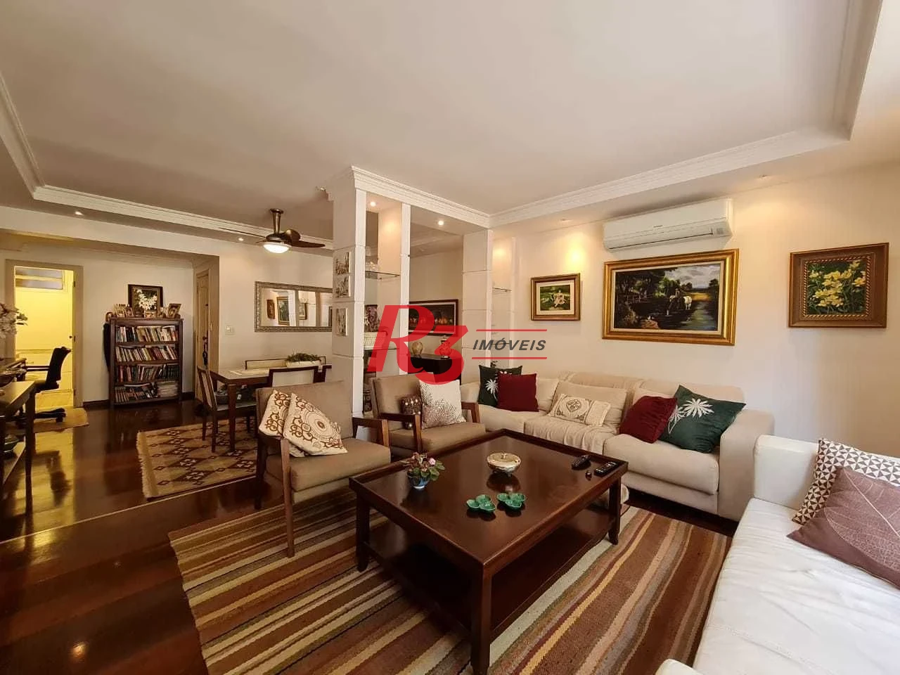 Apartamento à venda, 159 m² por R$ 1.190.000,00 - Boqueirão - Santos/SP