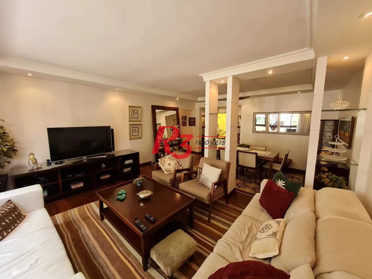 Apartamento à venda, 159 m² por R$ 1.190.000,00 - Boqueirão - Santos/SP