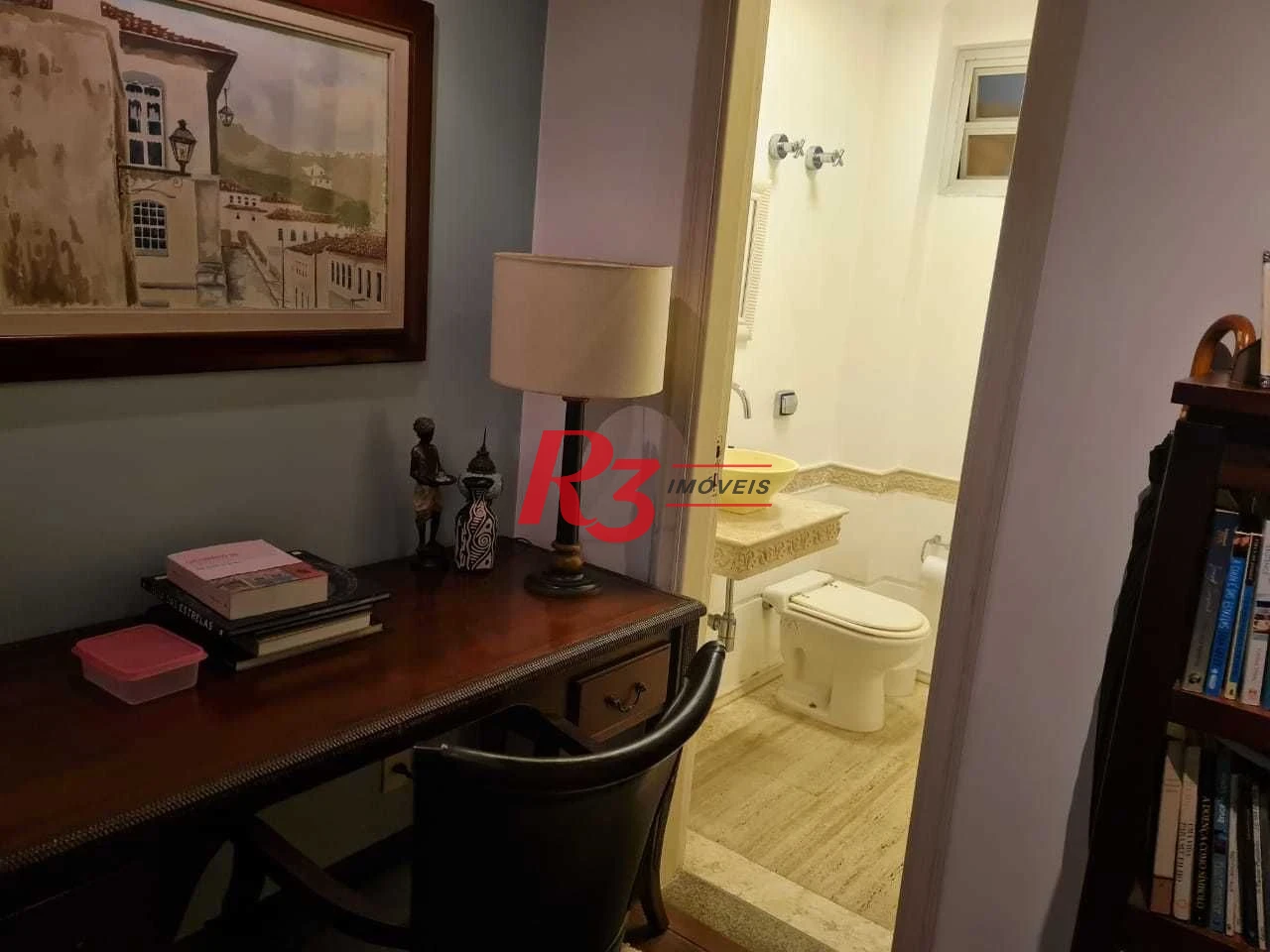 Apartamento à venda, 159 m² por R$ 1.190.000,00 - Boqueirão - Santos/SP