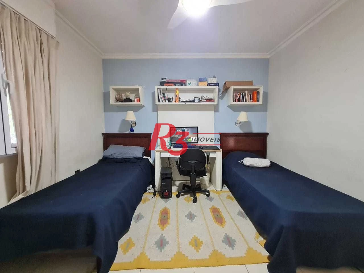 Apartamento à venda, 159 m² por R$ 1.190.000,00 - Boqueirão - Santos/SP