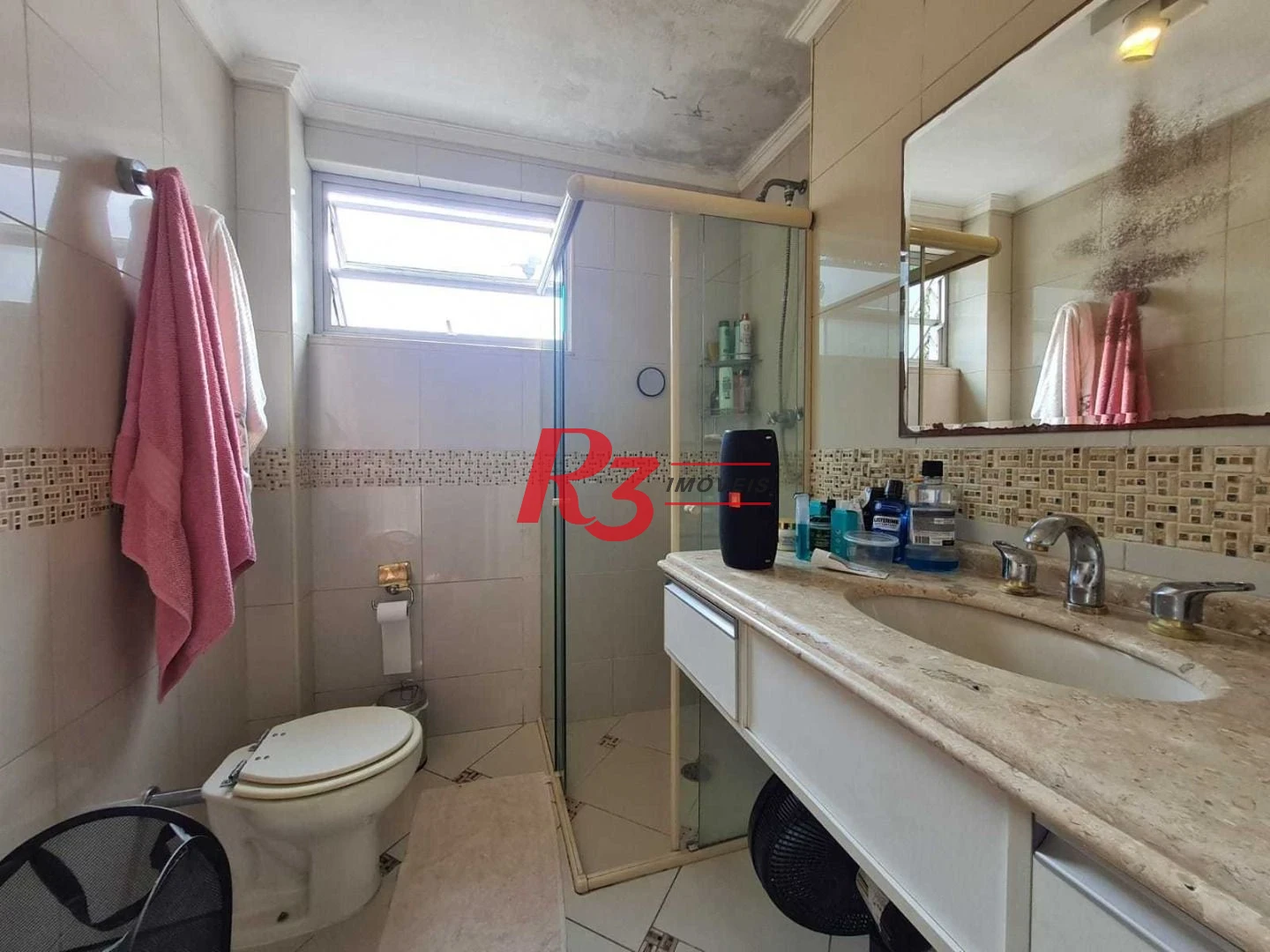 Apartamento à venda, 159 m² por R$ 1.190.000,00 - Boqueirão - Santos/SP