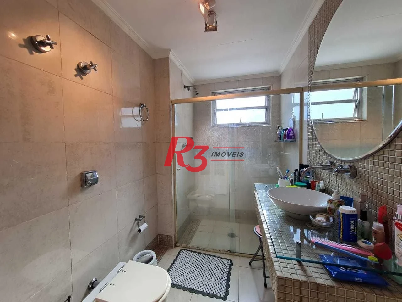Apartamento à venda, 159 m² por R$ 1.190.000,00 - Boqueirão - Santos/SP