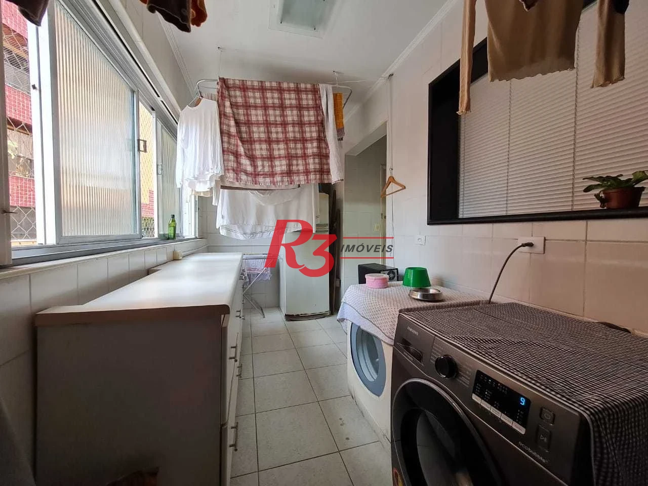 Apartamento à venda, 159 m² por R$ 1.190.000,00 - Boqueirão - Santos/SP