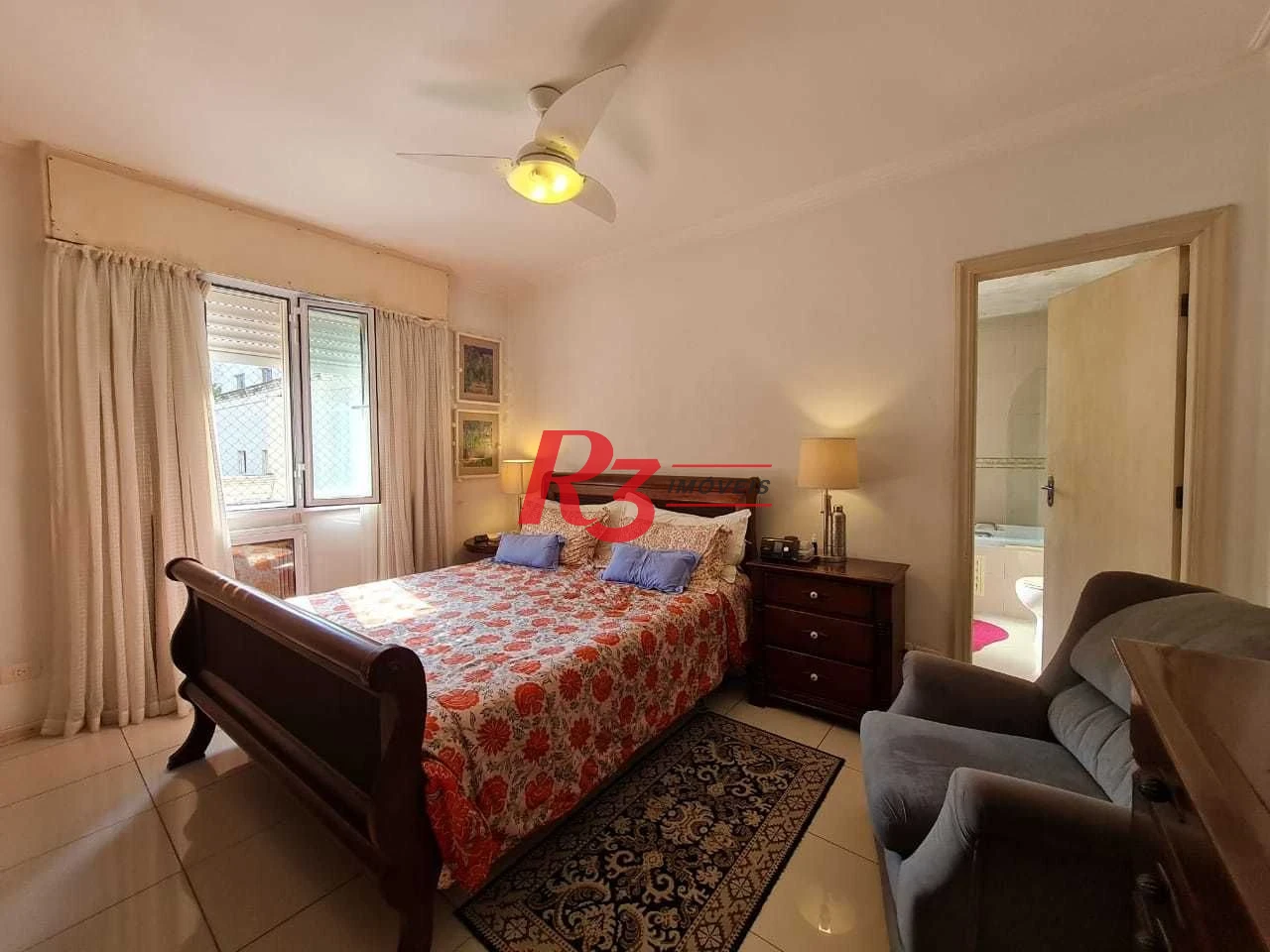 Apartamento à venda, 159 m² por R$ 1.190.000,00 - Boqueirão - Santos/SP