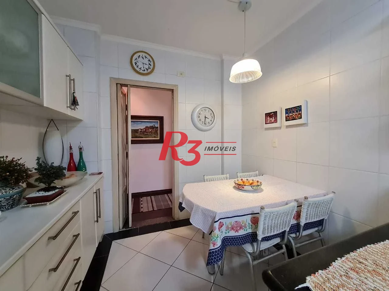 Apartamento à venda, 159 m² por R$ 1.190.000,00 - Boqueirão - Santos/SP