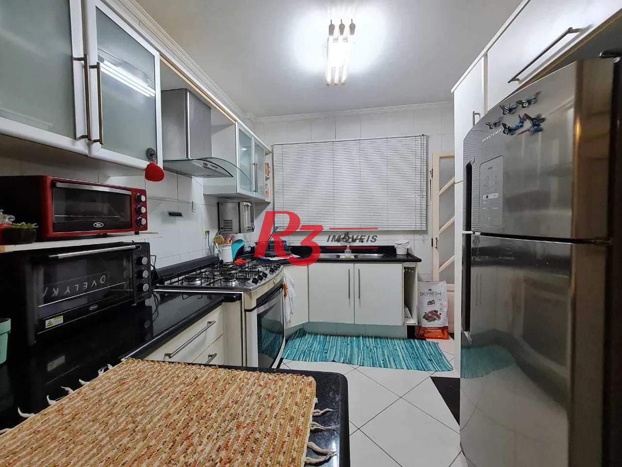 Apartamento à venda, 159 m² por R$ 1.190.000,00 - Boqueirão - Santos/SP