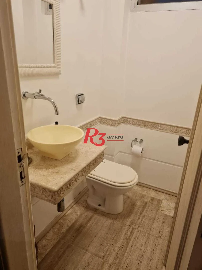 Apartamento à venda, 159 m² por R$ 1.190.000,00 - Boqueirão - Santos/SP