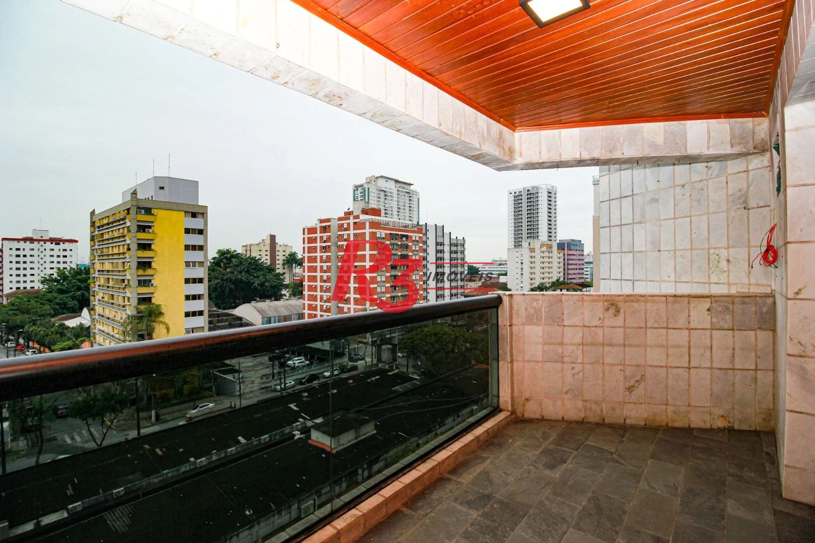 Apartamento com 3 dormitórios à venda, 204 m² - Boqueirão - Santos/SP