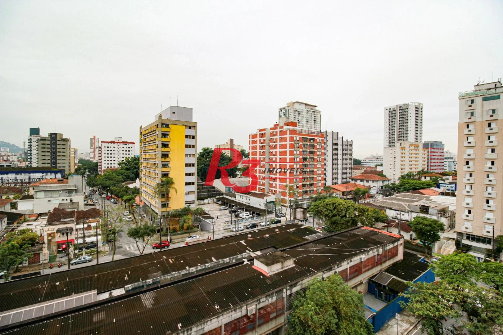 Apartamento com 3 dormitórios à venda, 204 m² - Boqueirão - Santos/SP