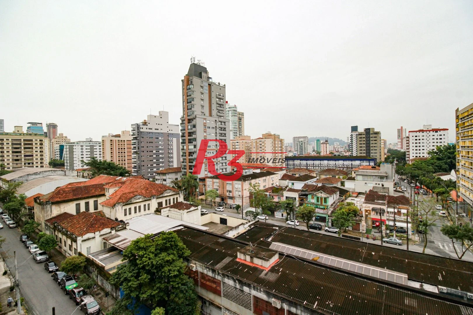 Apartamento com 3 dormitórios à venda, 204 m² - Boqueirão - Santos/SP