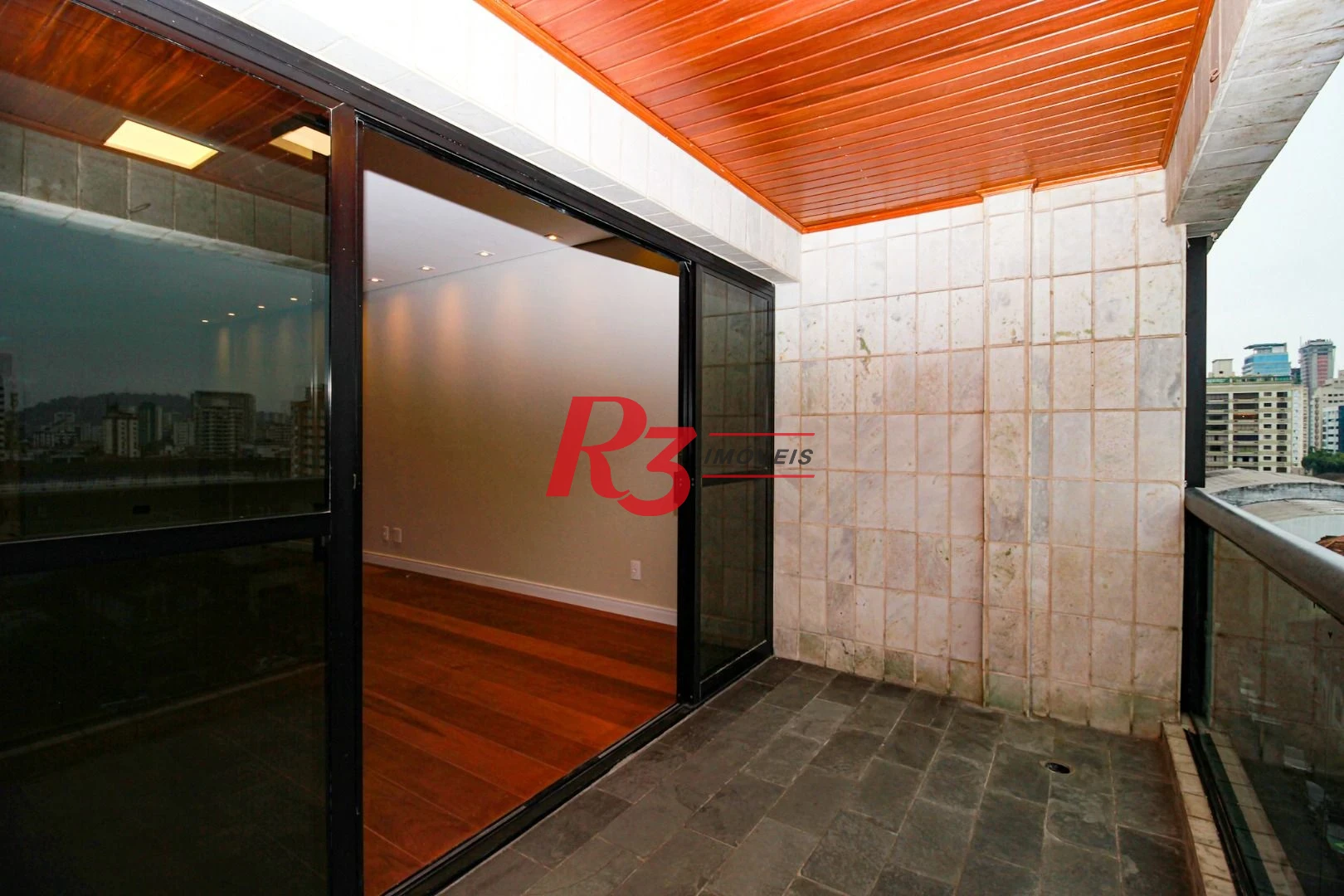 Apartamento com 3 dormitórios à venda, 204 m² - Boqueirão - Santos/SP