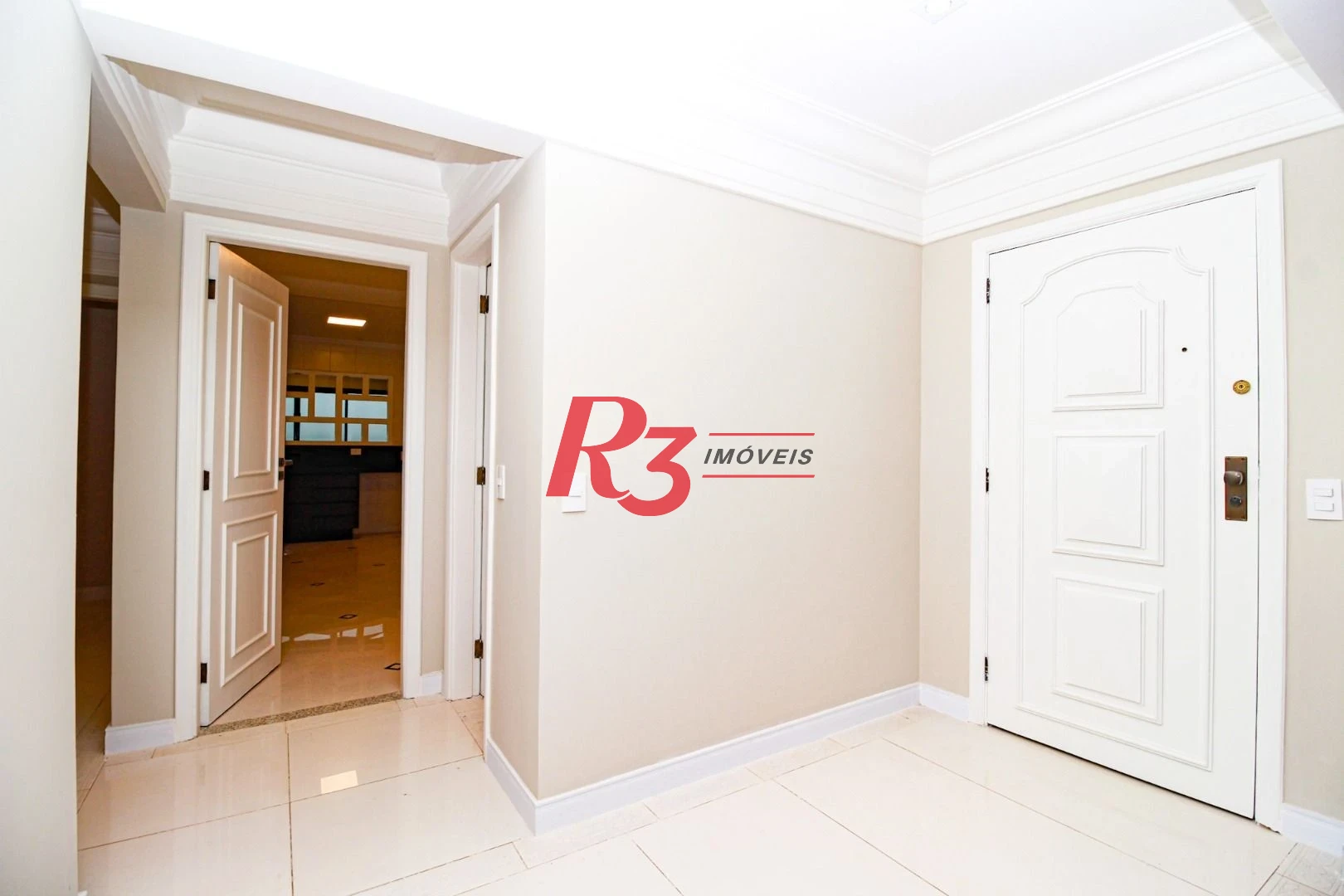 Apartamento com 3 dormitórios à venda, 204 m² - Boqueirão - Santos/SP
