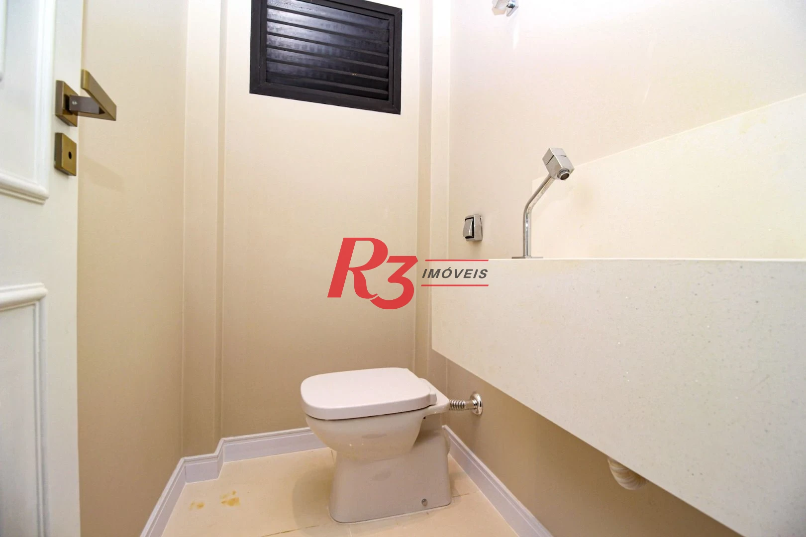 Apartamento com 3 dormitórios à venda, 204 m² - Boqueirão - Santos/SP