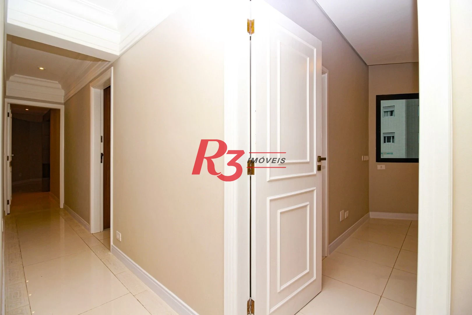 Apartamento com 3 dormitórios à venda, 204 m² - Boqueirão - Santos/SP