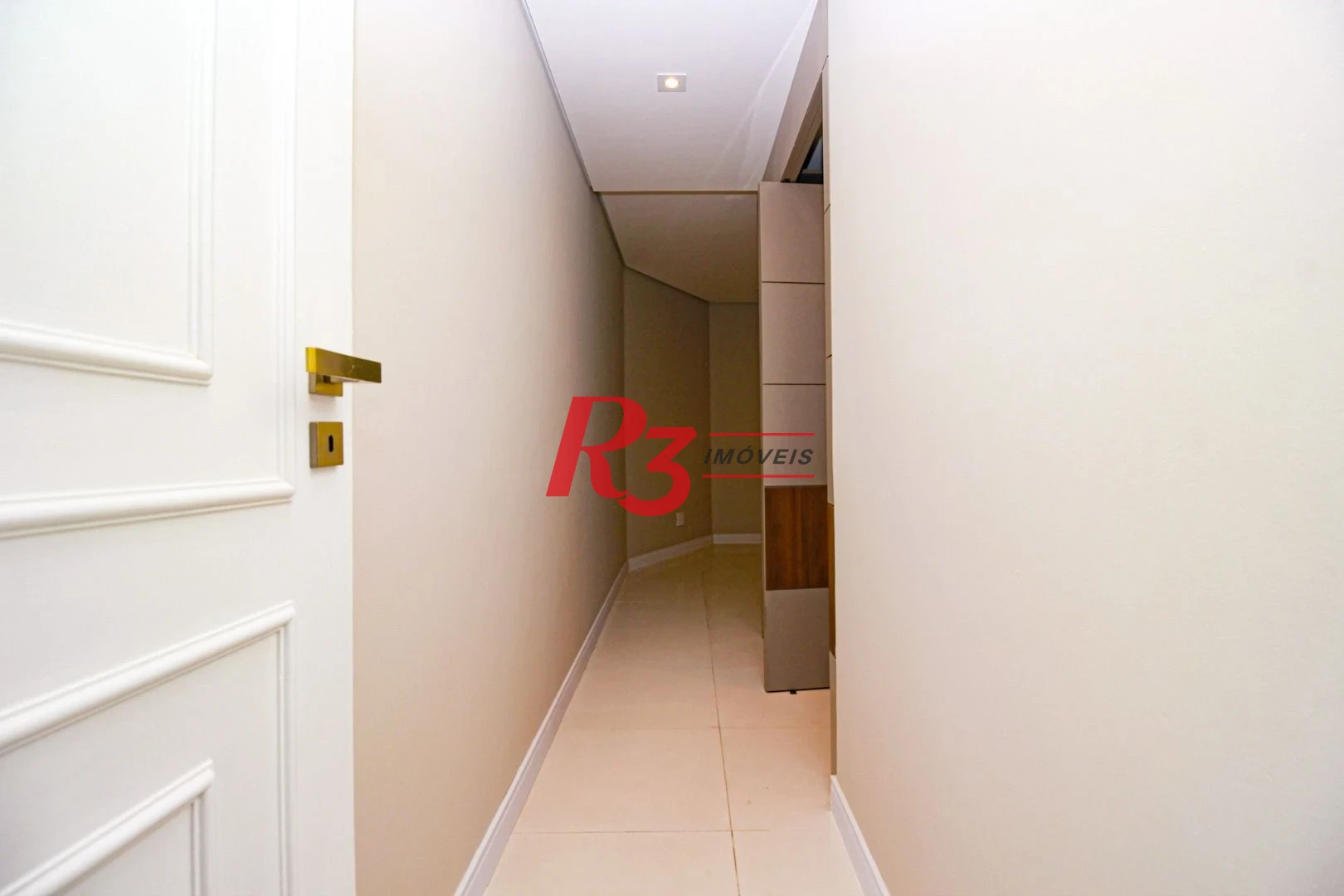 Apartamento com 3 dormitórios à venda, 204 m² - Boqueirão - Santos/SP