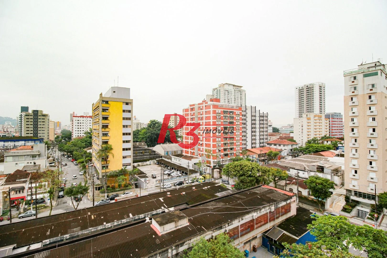 Apartamento com 3 dormitórios à venda, 204 m² - Boqueirão - Santos/SP