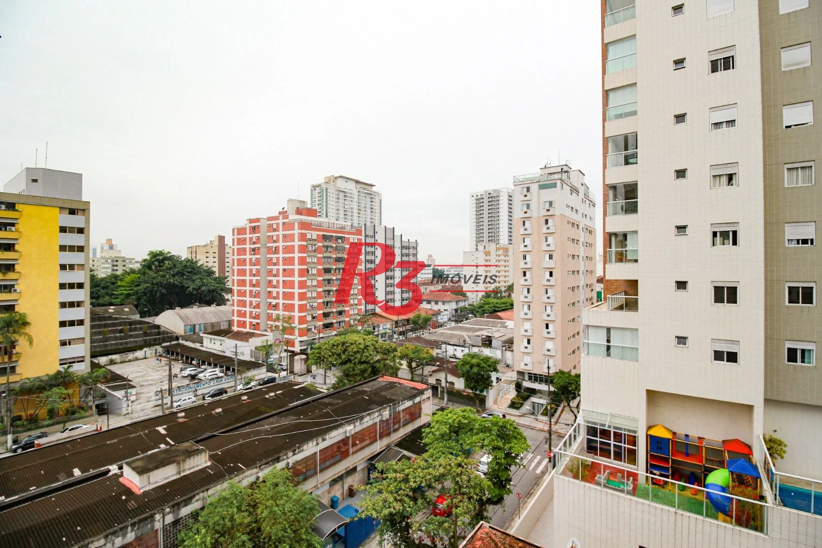Apartamento com 3 dormitórios à venda, 204 m² - Boqueirão - Santos/SP