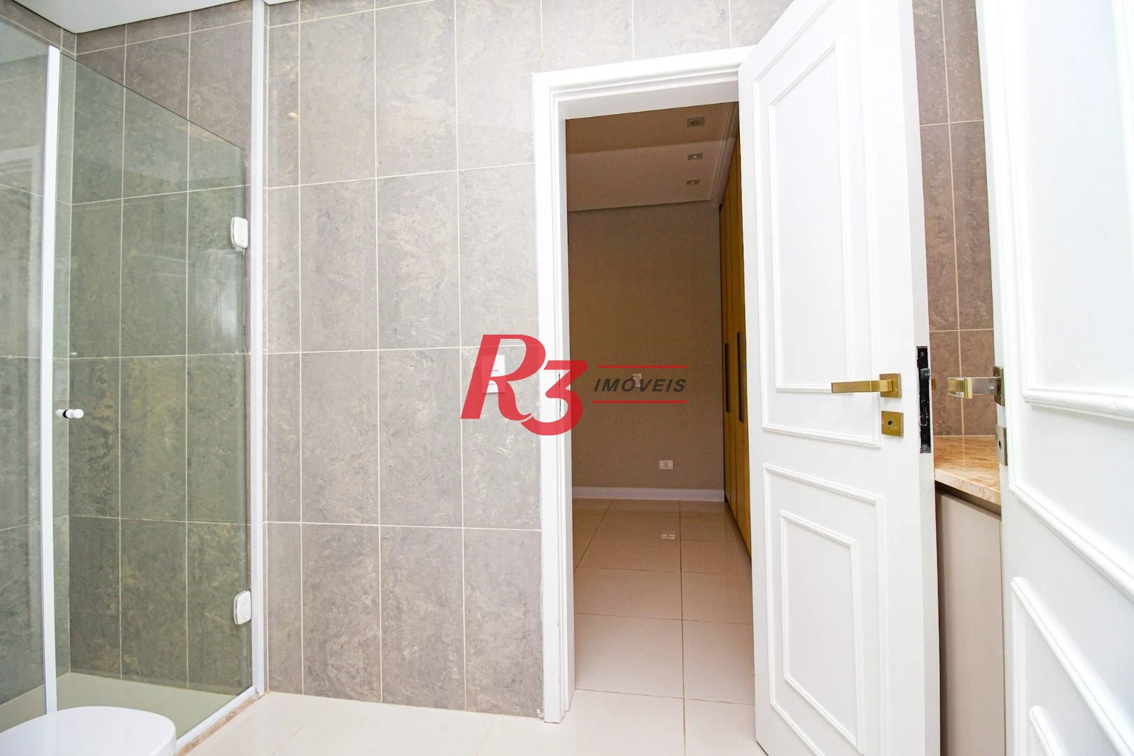 Apartamento com 3 dormitórios à venda, 204 m² - Boqueirão - Santos/SP