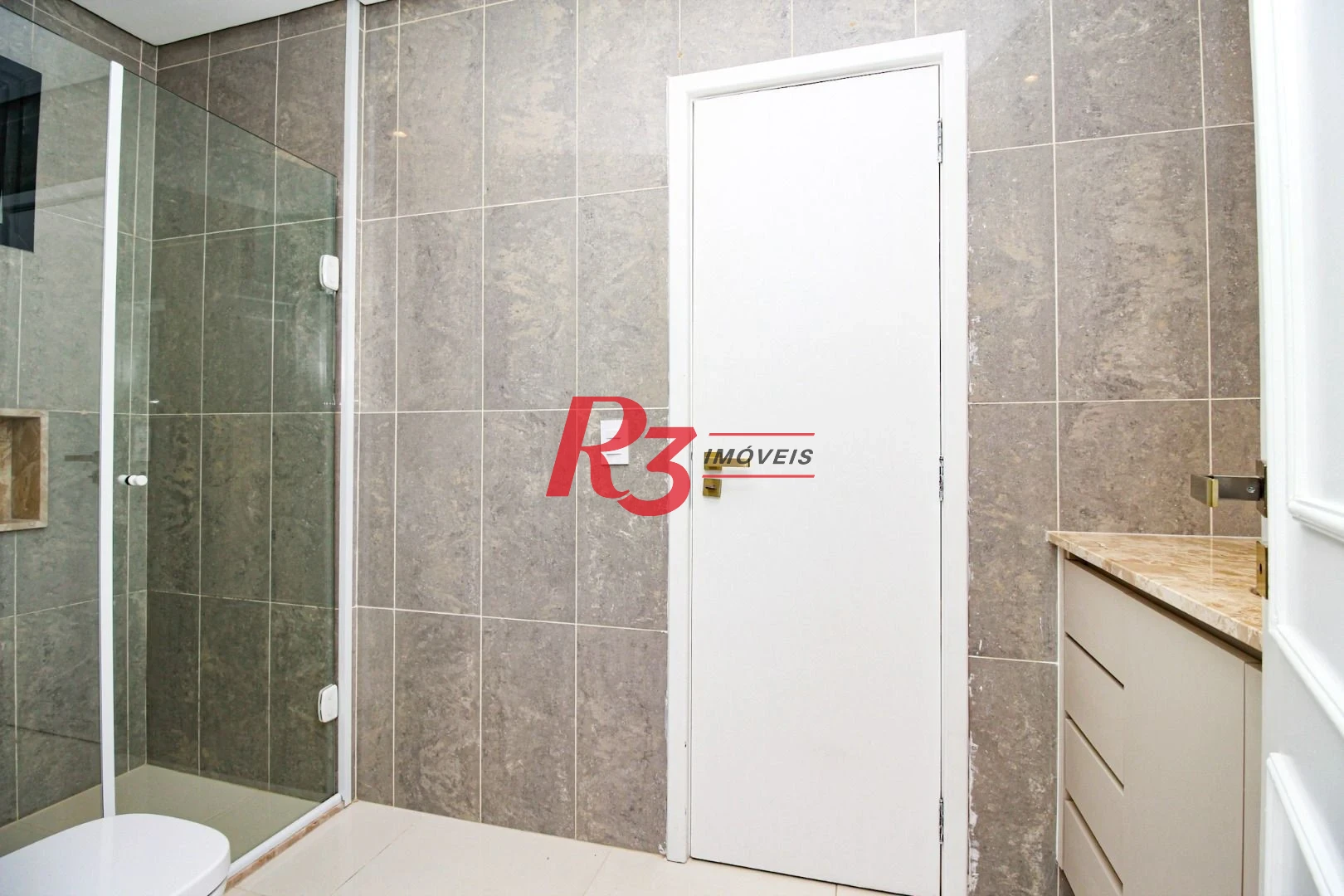 Apartamento com 3 dormitórios à venda, 204 m² - Boqueirão - Santos/SP