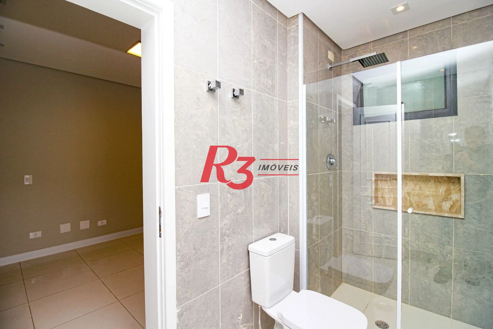 Apartamento com 3 dormitórios à venda, 204 m² - Boqueirão - Santos/SP