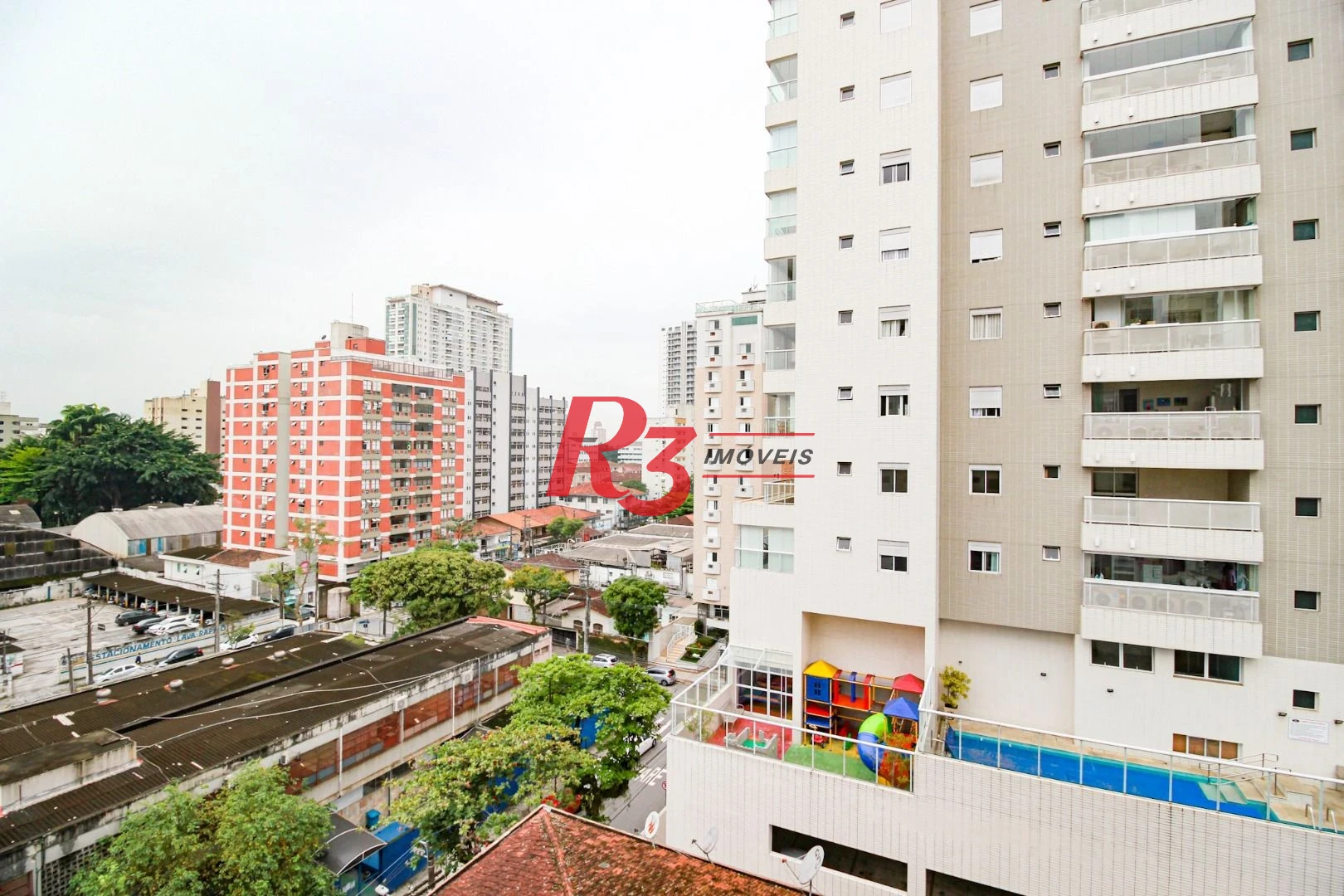 Apartamento com 3 dormitórios à venda, 204 m² - Boqueirão - Santos/SP
