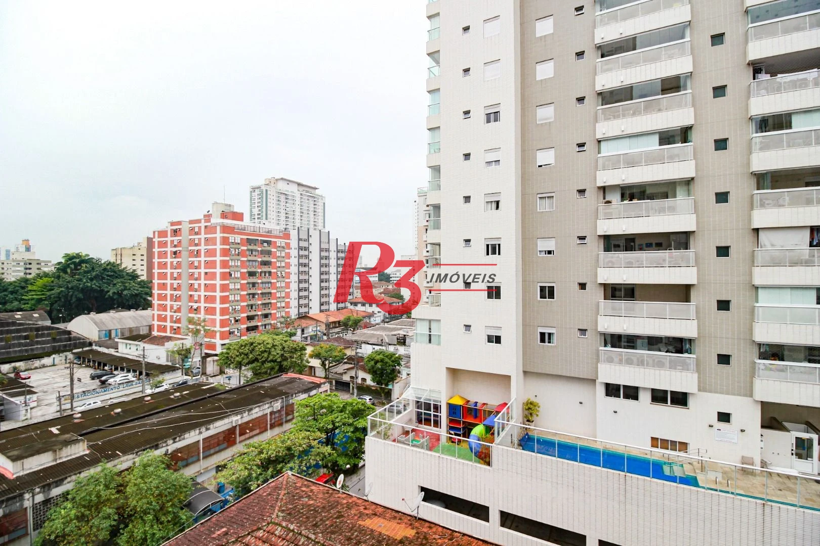 Apartamento com 3 dormitórios à venda, 204 m² - Boqueirão - Santos/SP