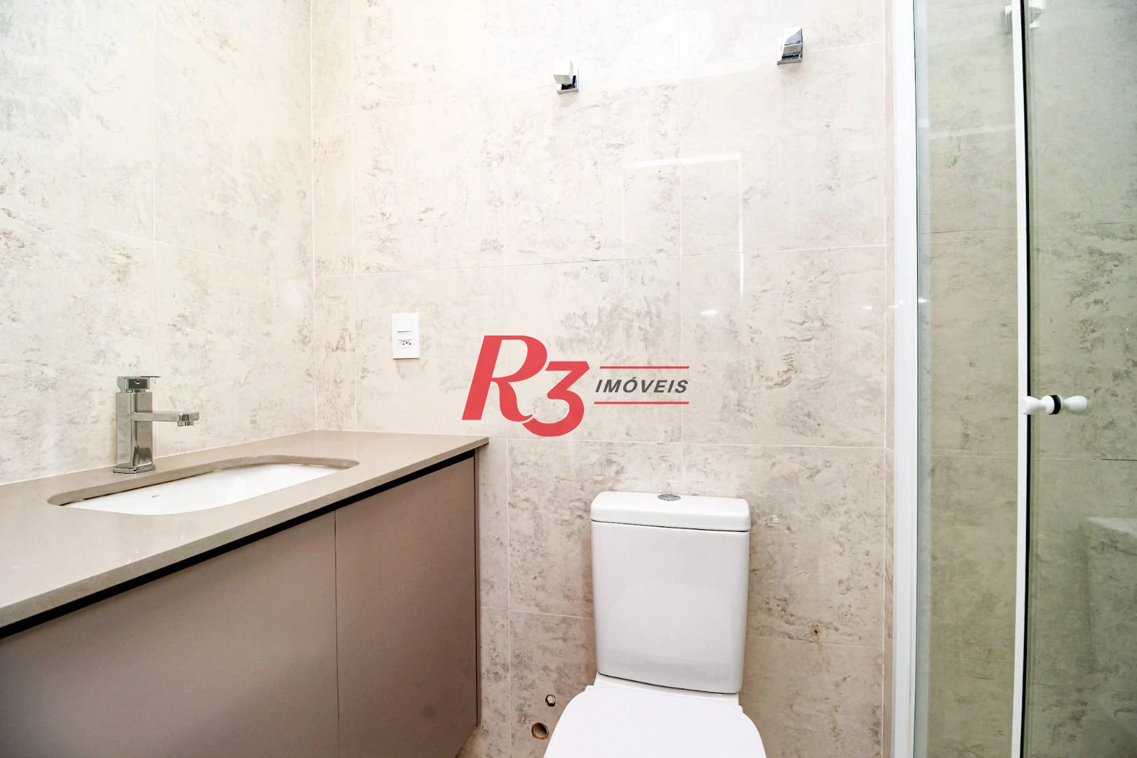 Apartamento com 3 dormitórios à venda, 204 m² - Boqueirão - Santos/SP