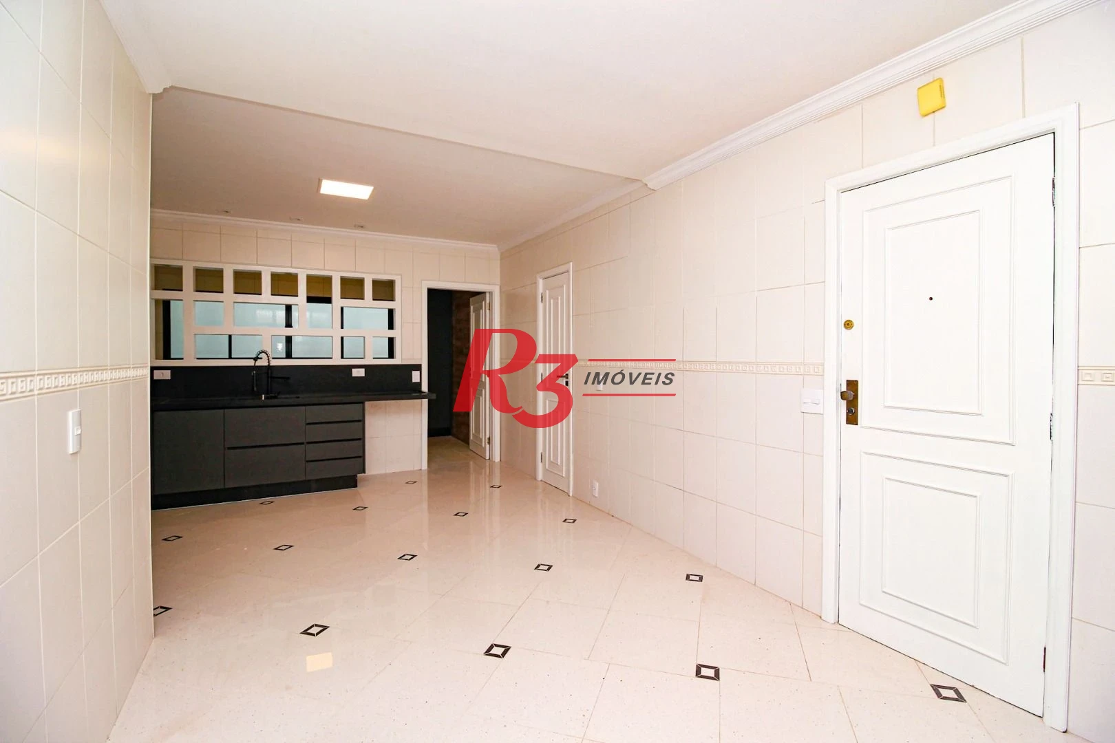 Apartamento com 3 dormitórios à venda, 204 m² - Boqueirão - Santos/SP