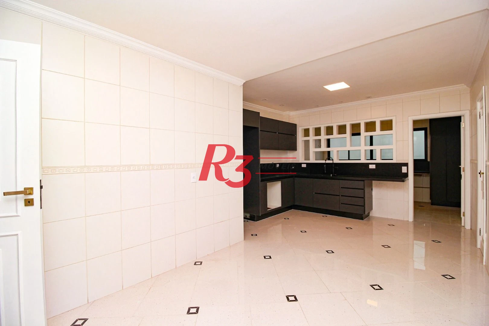 Apartamento com 3 dormitórios à venda, 204 m² - Boqueirão - Santos/SP